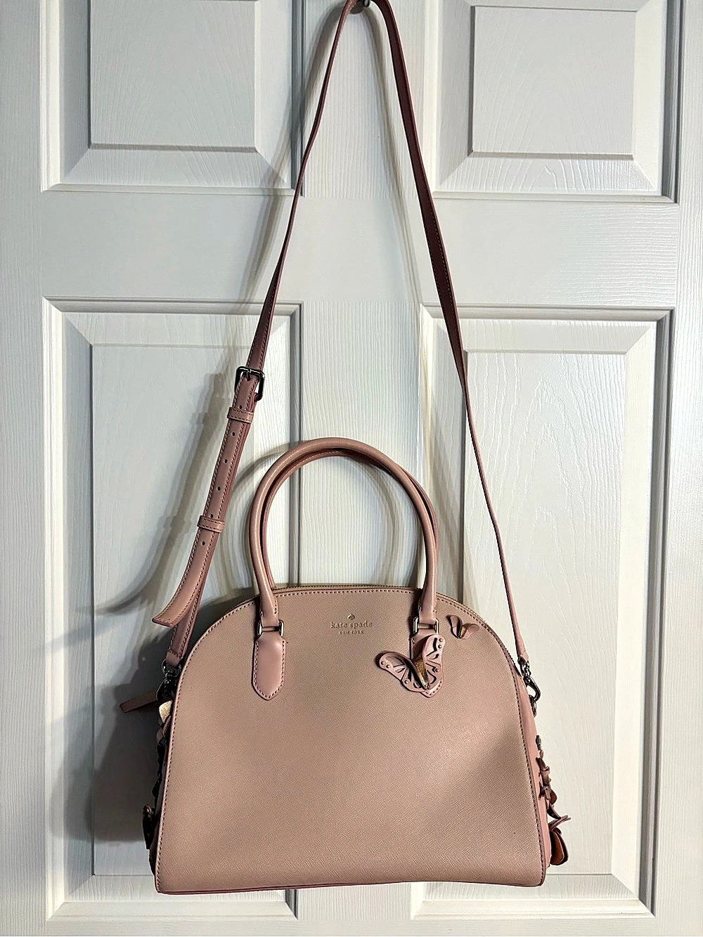 Kate Spade NY Laurel Way Reiley Embellished Dome Satchel